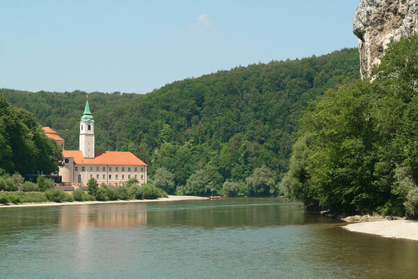 Ausflug zum Kloster am See zum Rahmenprogramm der Tagung 