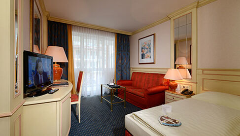 Hotelzimmer im The Monarch Hotel Bad Gögging