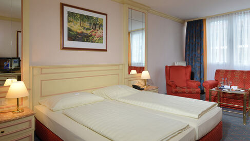 Doppelzimmer im The Monarch Hotel Niederbayern