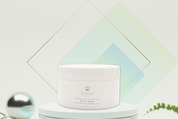 Relax mask von The Monarch Beauty Line
