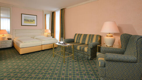 Doppelzimmer im 4 Sterne Hotel in Niederbayern