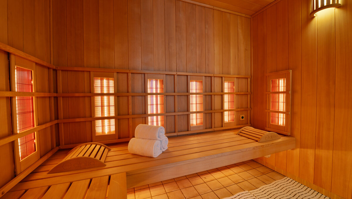 Saunabereich im Wellnesshotel Bad Gögging