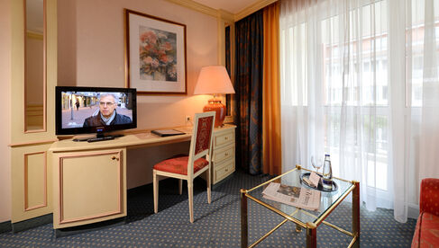 Einzelzimmer im 4 Sterne Hotel Bad Gögging